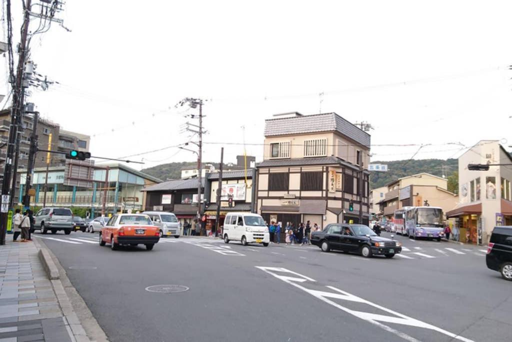 東山清水 友庵 Villa Киото Екстериор снимка
