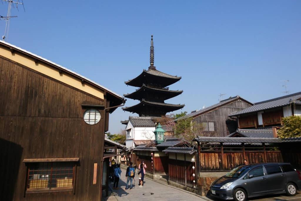 東山清水 友庵 Villa Киото Екстериор снимка